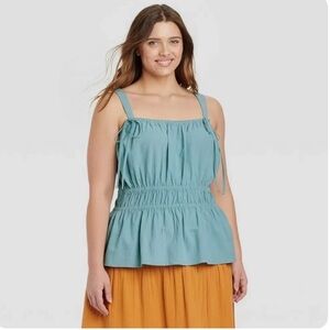 Universal Thread Women's Peplum Tank Top